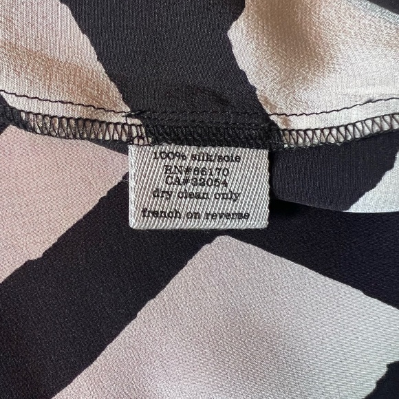 Anthropologie silk blouse - Picture 3 of 3